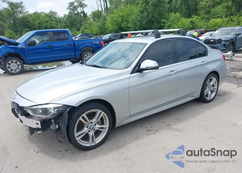 2017 BMW 330I xDrive z USA, uszkodzony, nr VIN WBA8D9G38HNU61731